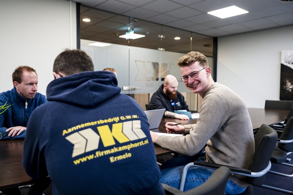 Kom werken bij het team van Firma Kamphorst